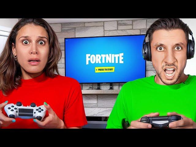 Mom vs. Dad in FORTNITE… WHO WINS?! | Royalty Gaming
