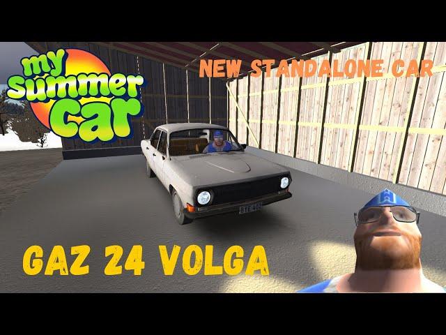 Gaz 24 Volga mod | My Summer Car  #mysummercar #mods