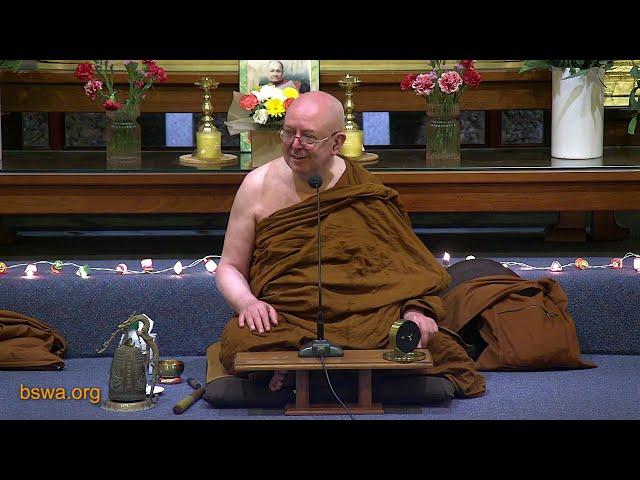 Real Happiness | Ajahn Brahm | 22 November 2024