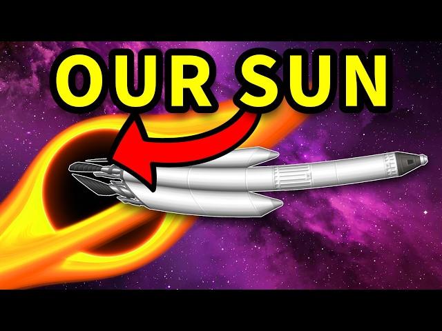 What if our Sun was a BLACK HOLE? - Universe Sandbox