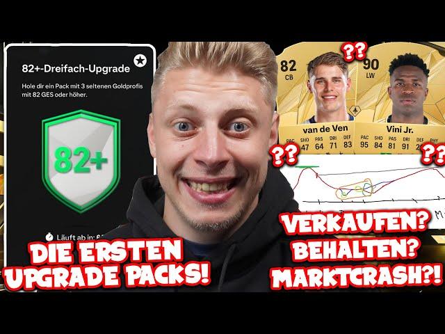 MARKTCRASH?! KAUFEN? VERKAUFEN? +DIE ERSTEN GAMBLE UPGRADES!! in EA FC 25