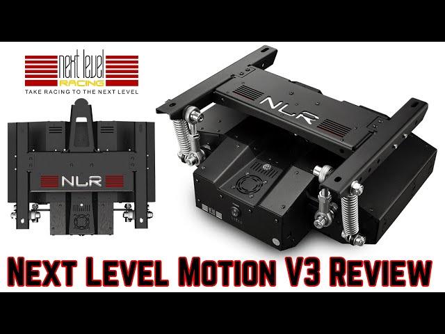 [1/2] Next Level Racing Motion Platform V3 im Test - Simracing auf neuer Stufe