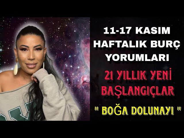 Nurcan Vecigün ile 11-17 Kasım Haftalık Burç  Yorumları