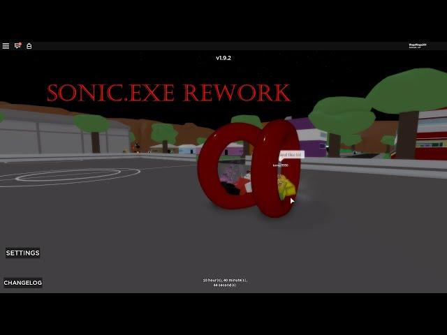 Sonic.exe New Rework Showcase (a bizarre day modded)