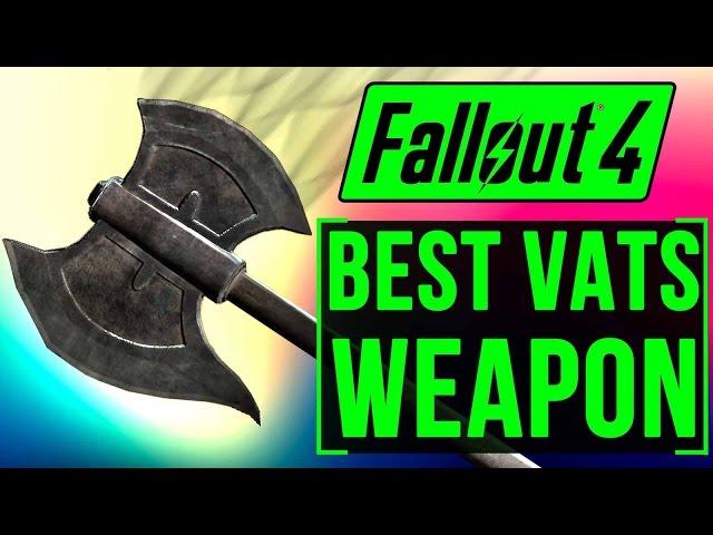 Fallout 4 How to Get Grognak's Axe Location Guide (BEST Melee Weapon For VATs SPAM) Unique Weapons