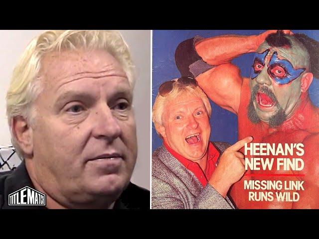 Bobby Heenan on The Missing Link, Big John Studd & Paul Orndorff