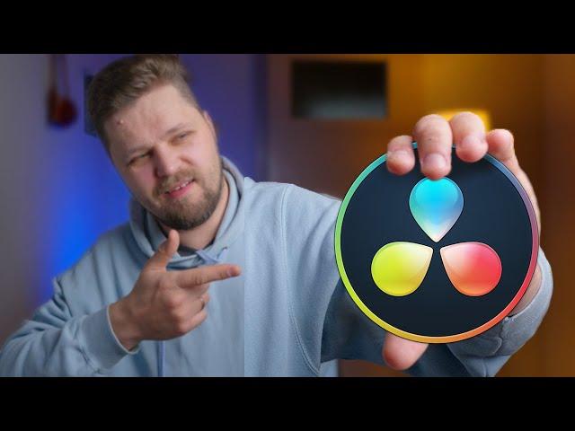 Davinci Resolve за 20 хвилин | ШВИДКИЙ старт в Давінчі Резолв