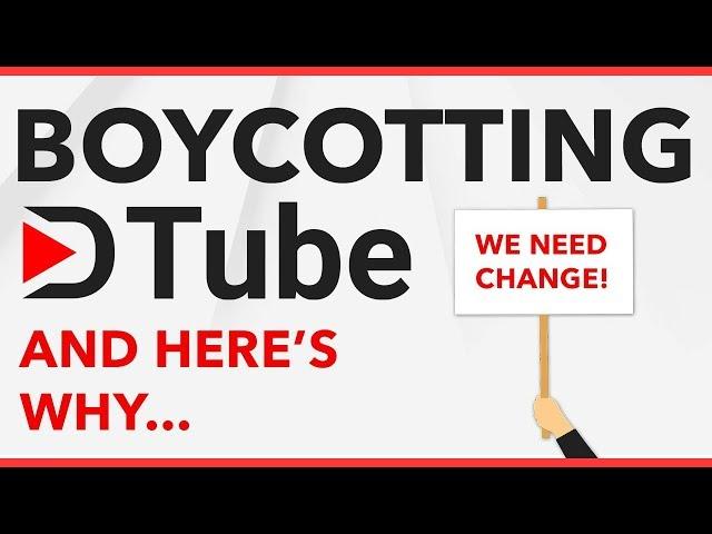 I'm Boycotting Dtube... And Here's Why (Read Description for Update)