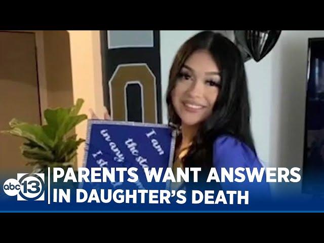 Parents push for answers in death initially thought to be suicide