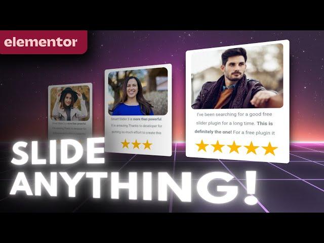 Turn ANYTHING into Slider (Elementor Free)