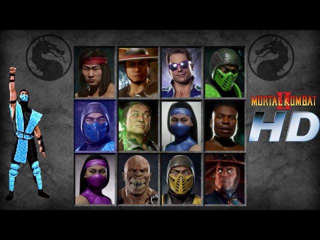 Mortal Kombat 2 Full HD (Mugen 2024) Sub-Zero