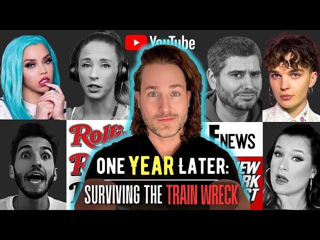 HOW I SURVIVED THE TRAIN WRECK: One Year Later | Swoop, Adam McIntyre, Do We Know Them, H3H3