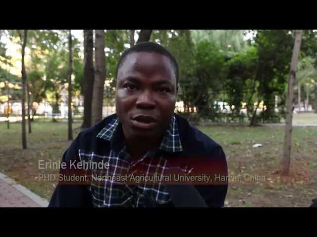 NIGERIAN STUDENTS TALK ABOUT BENEFITS OF STUDYING IN CHINA