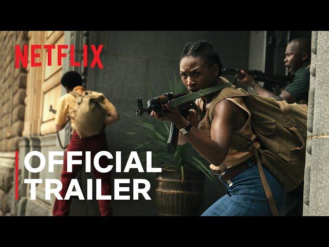 Silverton Siege | Official Trailer | Netflix