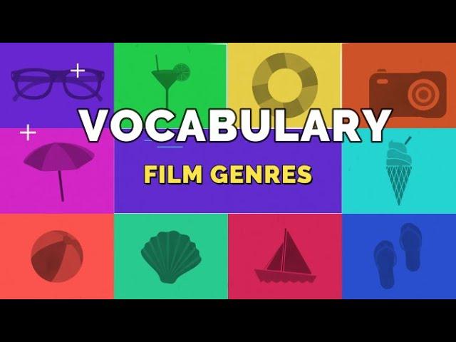 UNIT 2  - C VOCABULARY. FILM GENRES