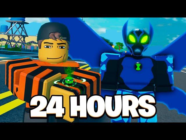 24 HOURS IN THE BEST BEN 10 GAME