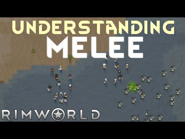 Melee Hit Chance & Dodging | Rimworld Ideology