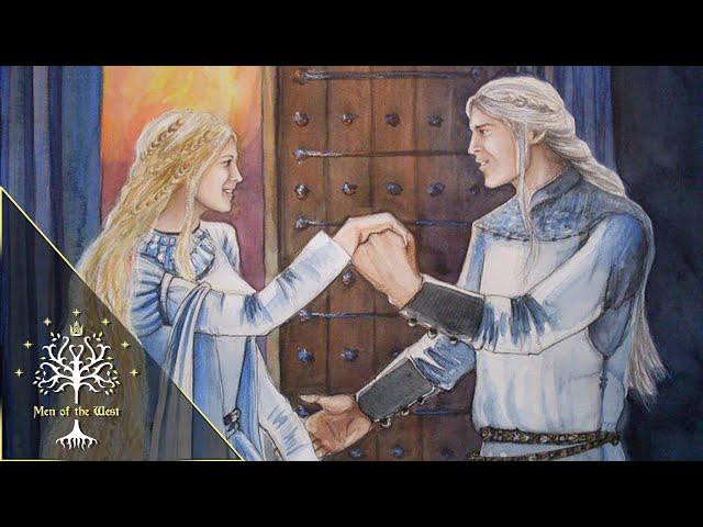 The Love Story of Galadriel and Celeborn