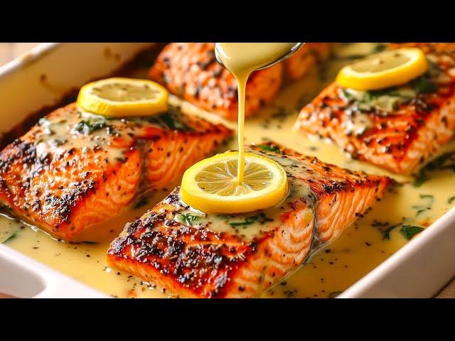 Healthy and SO DELICIOUS! A new way to cook salmon that everyone will love!