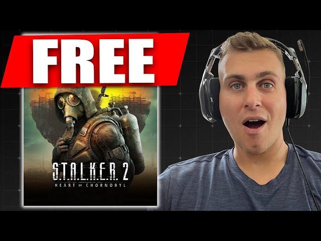 How to get S.T.A.L.K.E.R. 2 for FREE! STALKER 2: Heart of Chornobyl Free Download