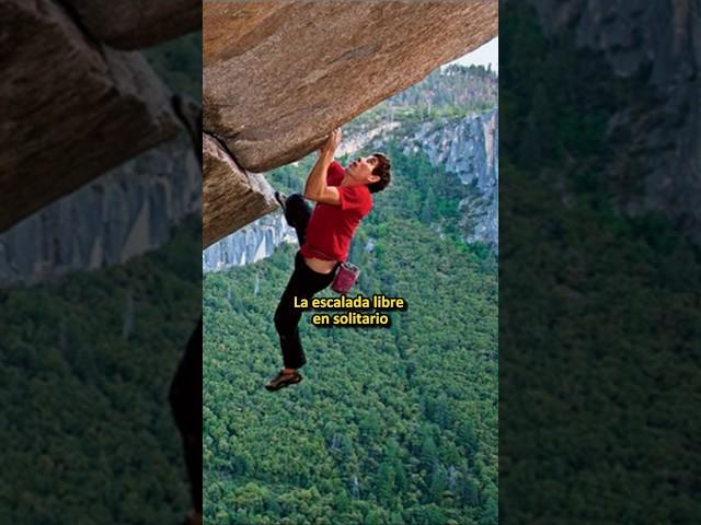 La Escala sin Equipo Más Peligrosa del Mundo | Alex Honnold #shorts