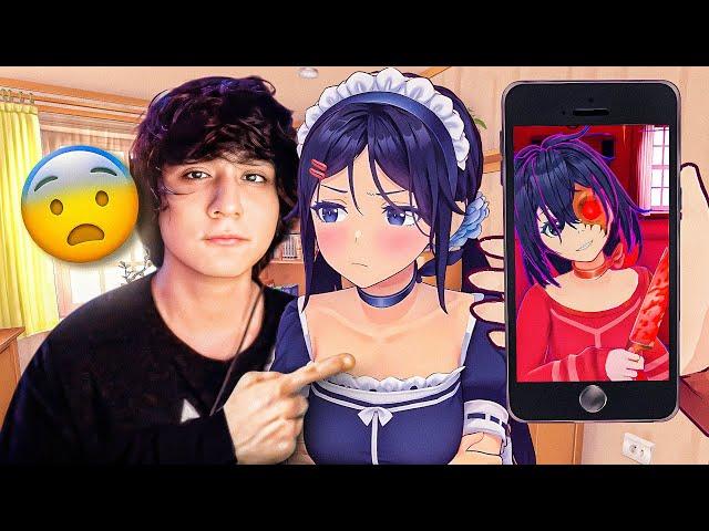 Mi nueva NOVIA OTAKU...  | MiSide Completo