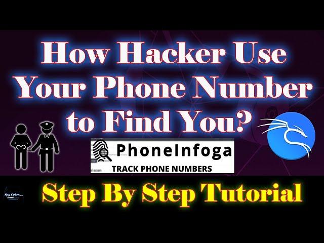 How hackers utilize your phone number to find you?