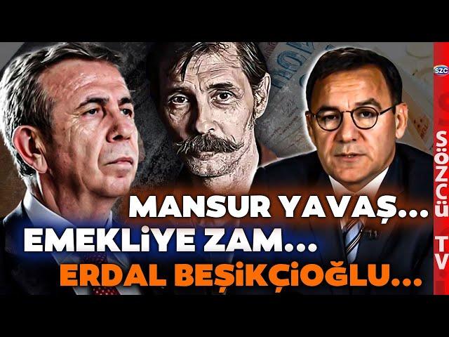 Deniz Zeyrek Yorumları 11 Ocak | AKP'nin Mansur Yavaş'a Teklifi, Erdal Beşikçioğlu, Emekliler