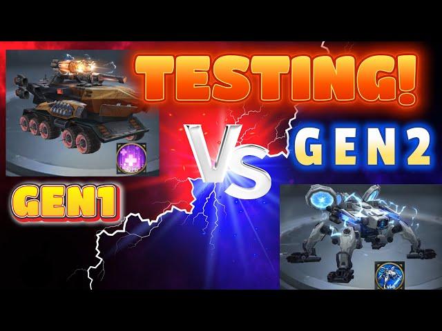 i TESTED ALL GENERATION 2 TANKS ! in State of survival