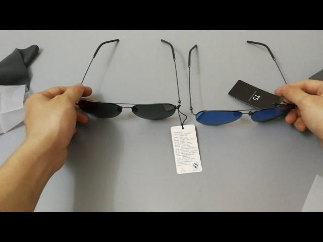 Xiaomi Crowdfunding Turok Steinhardt TS Nylon Polarized Sunglasses-Three Colors Unbox