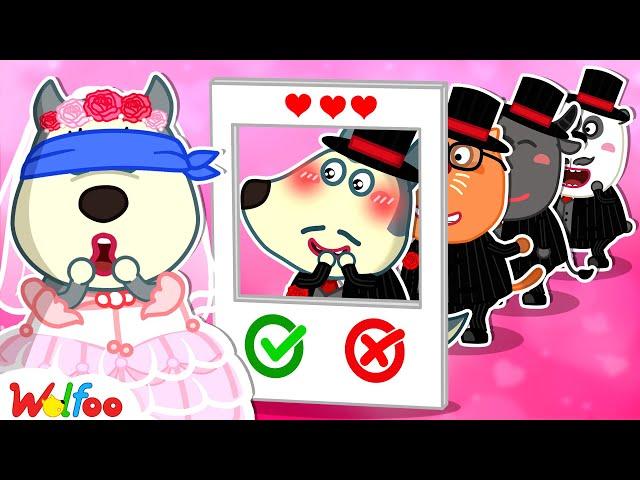 Mommy! Let's Play a Giant Dating Game to Find Groom!Wolfoo Family Fun Playtime + More|Wolfoo Channel