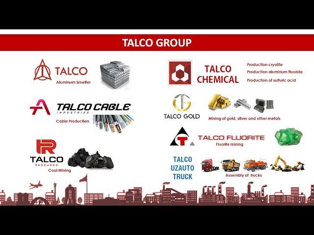 TALCO GROUP | SHORT INTRODUCTION | 2019