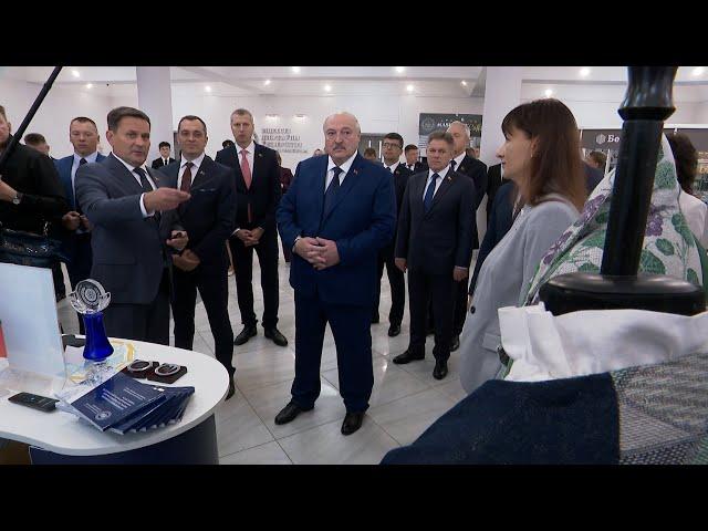 Лукашенко: Вот это матерное слово! Владимир Борисович, что это? // ВУЗЫ! Про лён и политэкономию