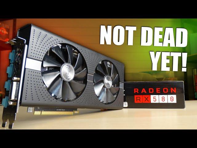 The RX 580 is still alive and kicking.