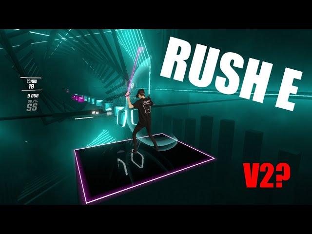 Attempting RUSH E AGAIN in Beat Saber