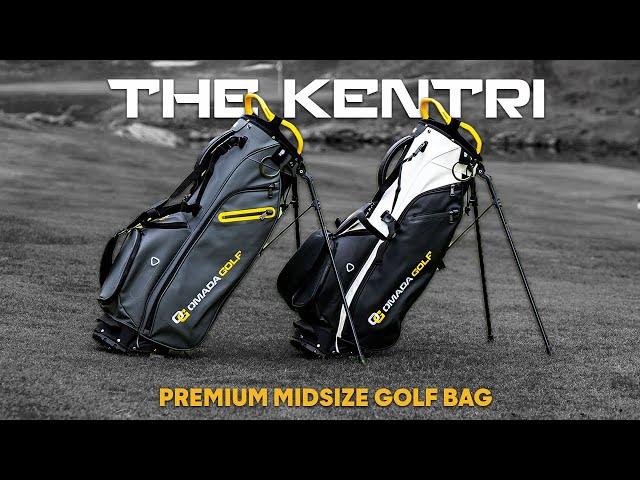 Kentri Premium Midsize Golf Bag I OMADA Golf