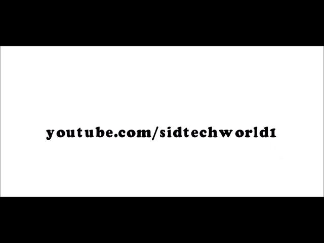 Sid Tech Trailer 2