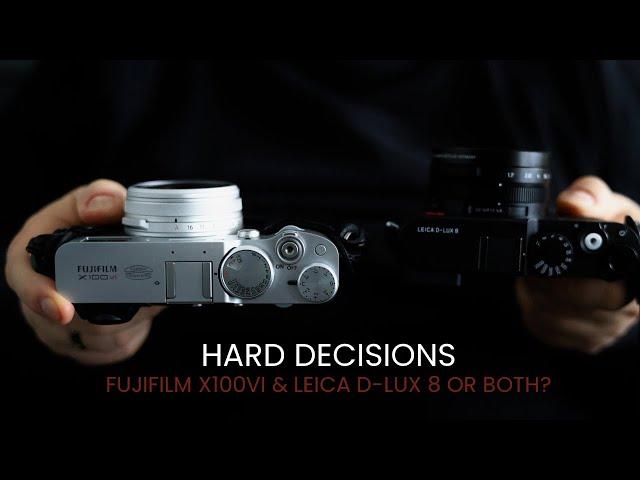 Hard Decisions: FujiFilm XIOOVI & Leica D-Lux 8 or both?