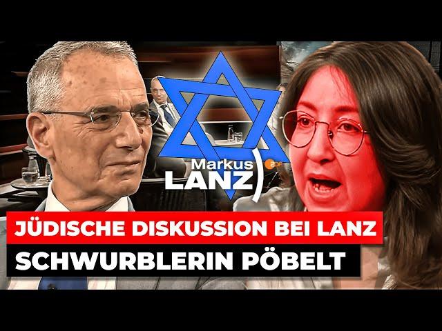 Jüdische Diskussion bei Lanz: Schwurblerin pöbelt