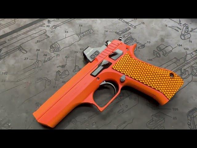 IMI Jericho 941F full Custom with Adjusted Beavertail