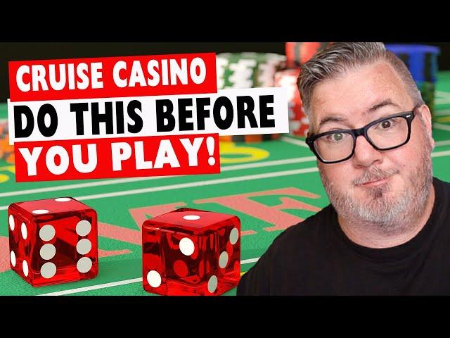 DO THIS BEFORE YOU PLAY AT THE CRUISE CASINO with @ChristopherWongVLOGS