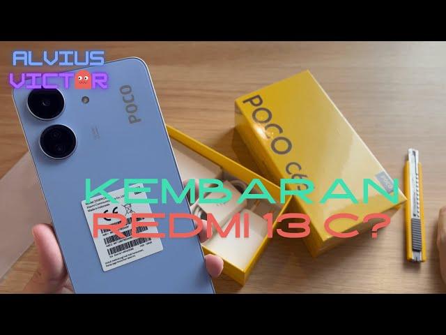 Unboxing Poco C65 Sekalian Pasang Tempered Glass