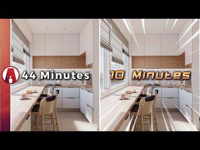 10 Tips to Render FASTER in V-Ray