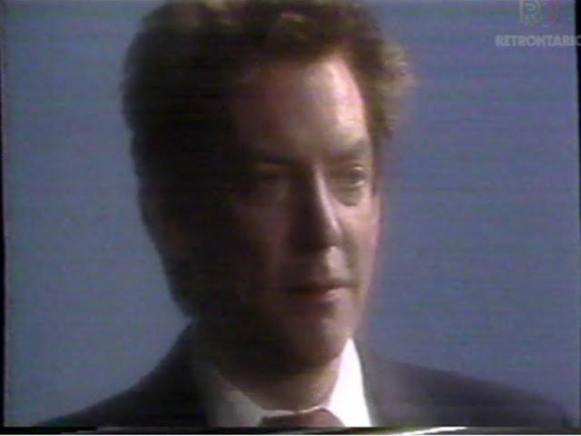 DONALD SUTHERLAND - THE ORDER OF CANADA (1984)