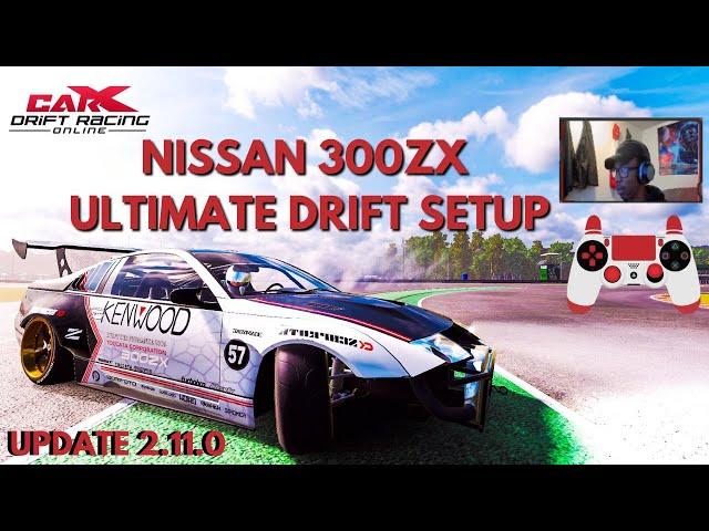 GloriousXZ "Nissan 300ZX" Ultimate Drift Setup - CarX Drift Racing Online | Upadate 2.11.0