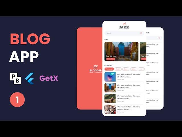 Blog App - Flutter with Getx and Pocketbase as Backend | #1 Setup Pocketbase