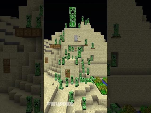 Minecraft Hide & Seek - Creeper Edition 