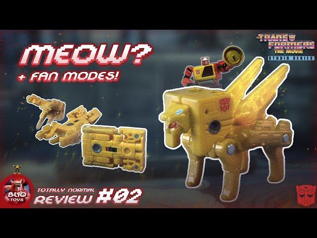 Half-Finished? | Transformers Studio Series '86 Core Class STEELJAW Review!