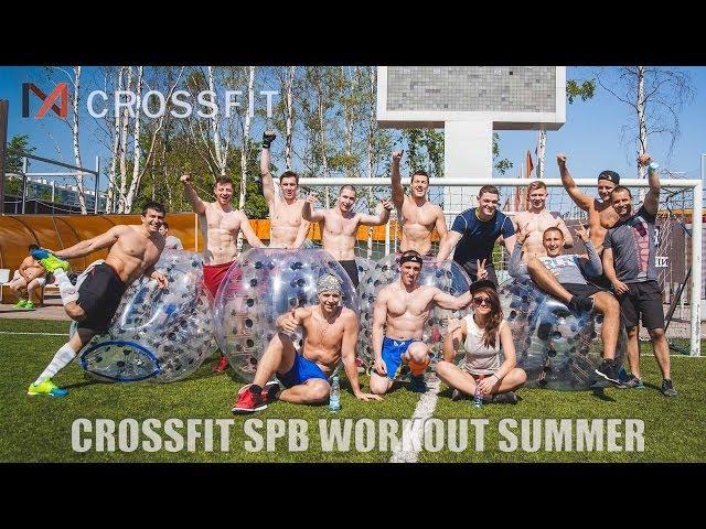 CrossFit Spb Workout Summer