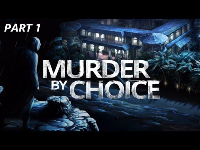 MURDER BY CHOICE Walkthrough gameplay part 1 - ALL PUZZLE SOLUTIONS - No commentary